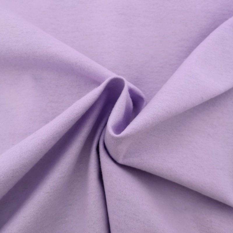 Winceyette Flannelette Cotton Lilac